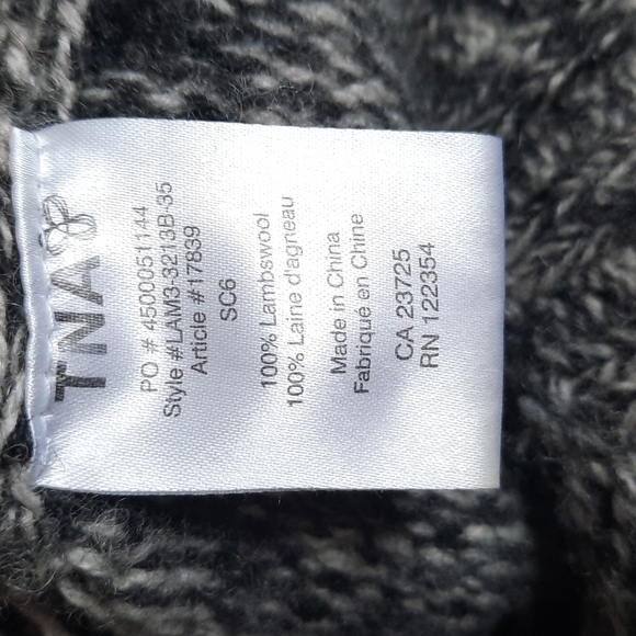 TNA 'Sea to Sky' Wool Sweater - Picture 5 of 6